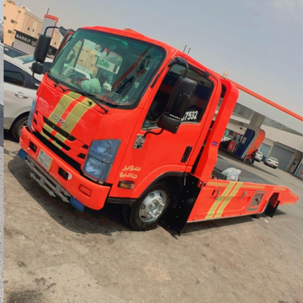 نقل سيارات الحوادث